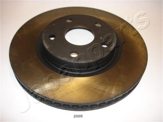 диск тормозной передний!\ Toyota Corolla Altis/Prius 1.5/1.6/1.8i 00-07 DI2006 JAPAN PARTS GROUP