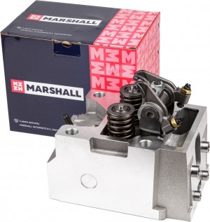 Головка блока КАМАЗ-ЕВРО-3,4 (на дв.с Common Rail) в сборе MARSHALL M9501000 MARSHALL