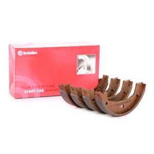 Колодки тормозные BMW 1 (E81,E87),3 (E46,E90) стояночного тормоза (4шт.) BREMBO S 06 510 BREMBO