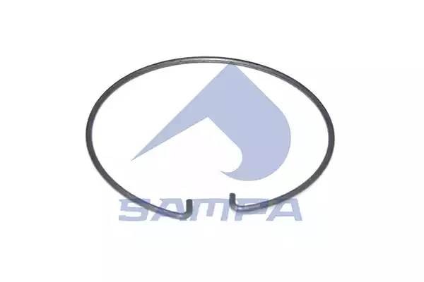 кольцо стопорное! передней ступицы \Scania 4/R-series 042333 SAMPA