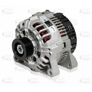 Генератор для а/м Peugeot/Citroen 307 (00-)/206 (98-)/С4(04-) 80А (тип VALEO) LG LG2016 START VOLT