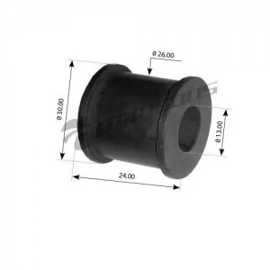 Втулка MERCEDES Sprinter (95-00) стойки стабилизатора переднего MANSONS 700155 MANSONS