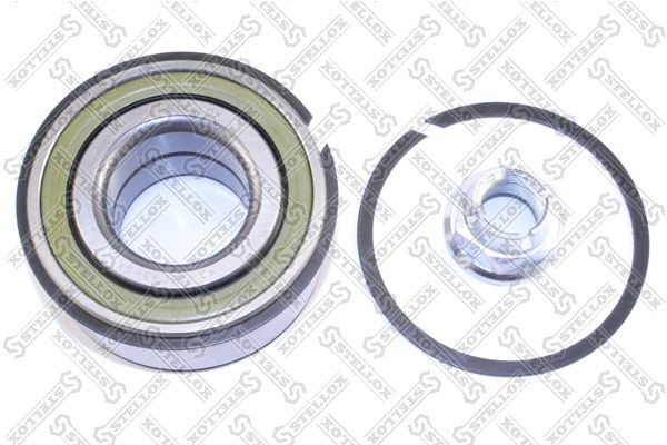 к-кт подшипника ступицы передней!\ Renault Laguna/Megane 93-98/Safrane 92> 43-28093-SX STELLOX