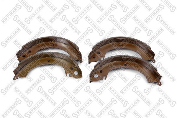 колодки барабанные\ Mitsubishi L200 86-96/L 133100SX 133-100-SX STELLOX