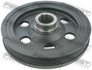 Шкив коленвала HONDA CIVIC FD 4D 2006-2012 HDS-L13A HDS-L13A FEBEST