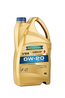 Моторное масло RAVENOL VSE 0W-20 4л (111111200401999) 4014835862067 4014835862067 RAVENOL