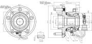OPEL ANTARA (2007>)/CHEVROLET CAPTIVA (2006>) GIM03035 GANZ