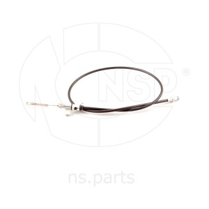 Трос стояночного тормоза CHEVROLET Captiva (06-) OPEL Antara (06-) правый NSP NSP0196625954 NSP