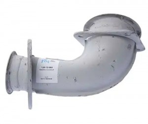 Патрубок КАМАЗ-ЕВРО приемный длинный MEGAPOWER 120-12-003 MEGA POWER