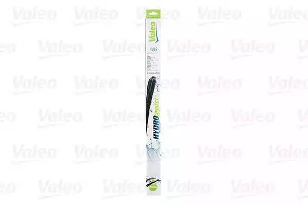 Щетка стеклоочистителя 650мм бескаркасная HydroConnect Upgrade VALEO 578580 VALEO PHC