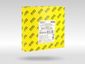 фильтр воздушный! Mitsubishi L200 2.5DI-D 07> NF5083P NEVSKY FILTER