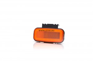 Фонарь бортовой Neon Оранжевый (неоновый периметр) аналог 223Z 12V/24V 1402 WAS