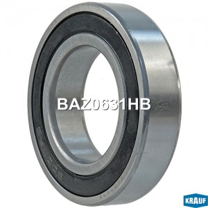 Подшипник генератора BAZ0631HB BAZ0631HB KRAUF