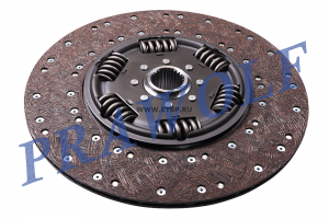 Диск сцепления Scania P, G, R, T - Serie 000007253 FLRS