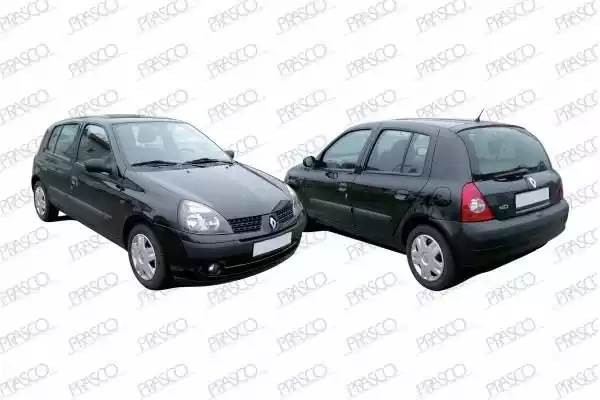стекло зеркала лев. с подогр. асферич.!\ Renault Clio 01-05 RN3227514 PRASCO GROUP