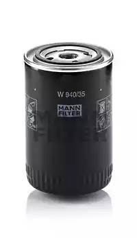 Фильтр масляный W 940-35 MANN FILTER