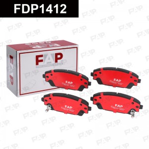 Тормозные колодки дисковые смесь CERAMIC FDP1412 FDP1412 FAP