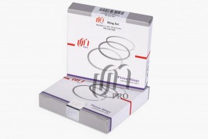Кольца поршневые STD Toyota 1AZ-FE d86.0 STD 1.2-1.2-2.0 (13011-28120) на 1 цил. PR1220000 UNITED MOTORS PRO