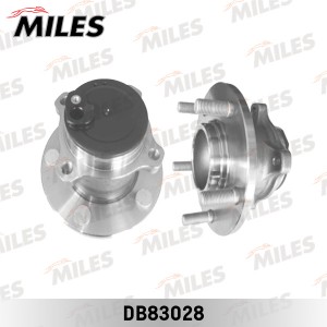Ступица колеса задняя с подшипником MAZDA 3/MAZDA 5 03- (SKF VKBA6801) DB83028 DB83028 MILES