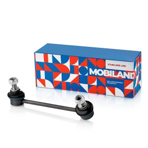 Стойка стабилизатора MAZDA 3 (BM задняя левая MOBILAND 127211670 127211670 MOBILAND