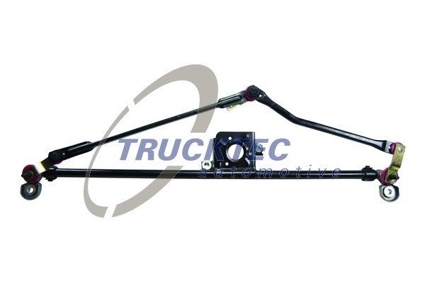 к-т тяг стеклоочистителя! без моторчика\ MAN TGX/TGA 0558077 TRUCKTEC