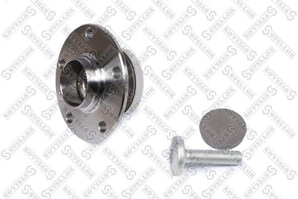 ступица! в сборе с подш., задняя\ Audi A3, SEAT Leon, Skoda Octavia, VW Golf VII 43-29061-SX STELLOX