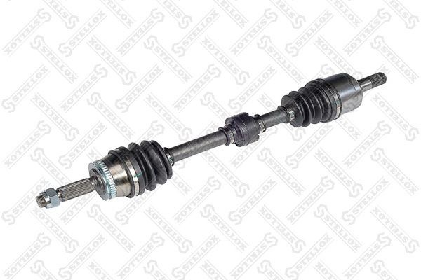 привод левый! 669mm ABS, 495012D000\ Hyundai Elantra/Coupe 00> 1582275SX STELLOX