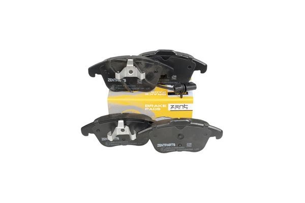 колодки дисковые передние! Audi A4/A5 1.8TFSi-3.2FSI/2.7TDi 07> Z07408 ZENTPARTS