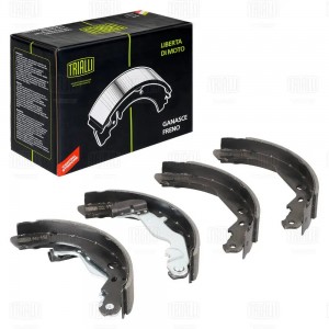 Колодки тормозные RENAULT Duster задние барабанные (4шт.) TRIALLI GF 4412 TRIALLI