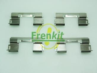 Ремкомплект колодок CHEVROLET Cruze (09-) тормозных передних FRENKIT 901813 FRENKIT