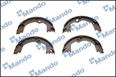 Колодки тормозные HYUNDAI Santa Fe (12-) KIA Sorento (12-) стояночного тормоза ( MLH30 MANDO