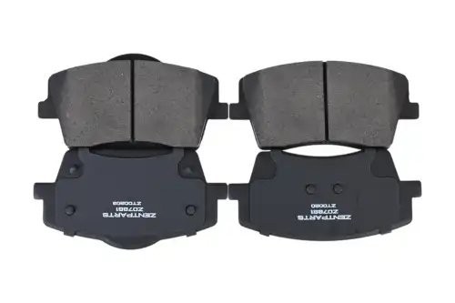 колодки тор. диск. перед. с антиск. пл.! (P86031)\ Volvo XC40 2.0i 18> Z07881 ZENTPARTS