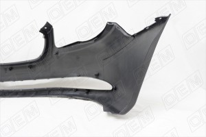 Бампер передний Hyundai Elantra 4 HD (2006-2011) без омывателей, без парктронико OEM0050 OEMPARTS