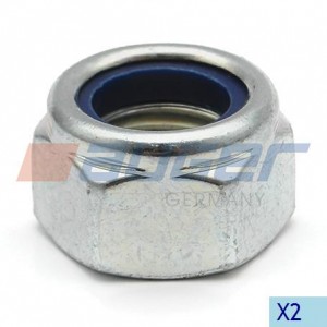 гайка M16x2 с нейлоновой вставкой 59313 AUGER