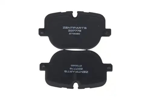 колодки тор. диск. зад. с антиск. пл.! (P44025)\ Land Rover Range Rover III 4.4D Z07778 ZENTPARTS