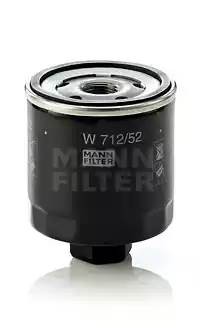 SEAT / SKODA / VW W71252 MANN FILTER