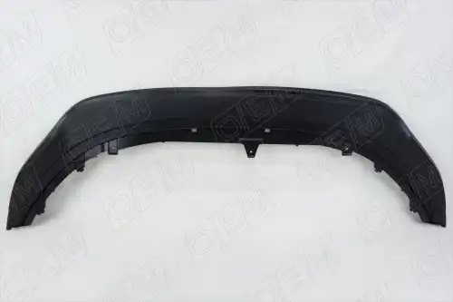 Накладка бампера переднего Volkswagen Polo sedan 5 2015-2020 OEM0425 OEMPARTS