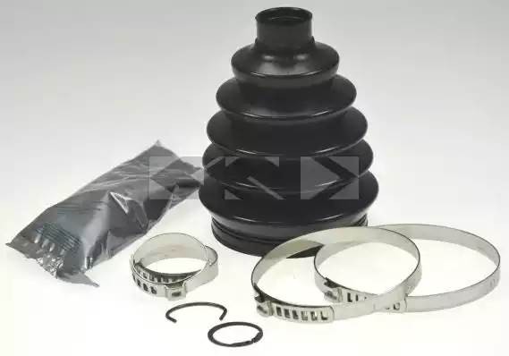 Пыльник ШРУСа BMW 5 (N57) наружного комплект LOBRO 306053 GKN LOBRO SPIDAN