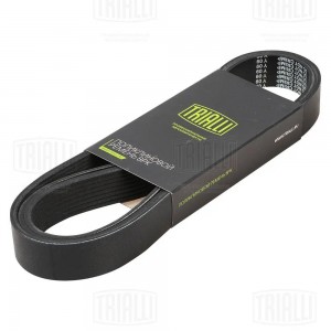 Ремень КАМАЗ-ЕВРО-5 генератора поликлиновой TRIALLI 8PK1675 TRIALLI