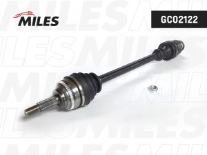 Привод в сборе правый (ABS) RENAULT MEGANE/SCENIC 1.6-2.0 99- (GKN 303620) GC021 GC02122 MILES