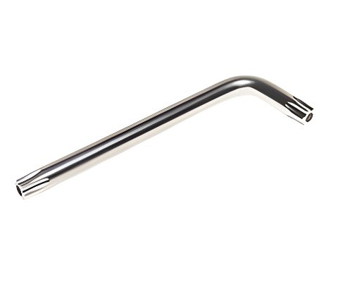 Ключ TORX Г-образный T-40H с отверстием ROCKFORCE RF76740 ROCK FORCE