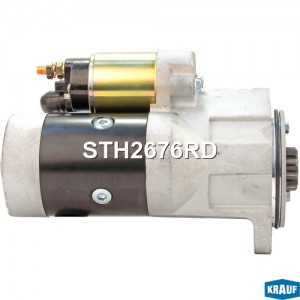стартер! 12V 2.3kW CR 9teeth \ Komatsu 90-98, Mustang 92-98, Samsung 92-98, Yanm STH2676RD KRAUF