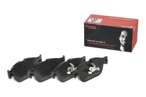 P61115 колодки дисковые передние!\ Citroen C5/C6, Peugeot 407/508 1.6/3.0/2.2HDi P61115 BREMBO