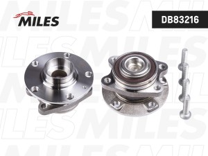 Ступица колеса задняя с подшипником AUDI A6 III 05-11 (FAG 713610810) DB83216 DB83216 MILES
