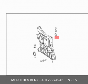 MERCEDES BENZ W203 (2000-2006) A 017 997 49 45 MERCEDES BENZ