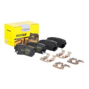 Колодки тормозные HYUNDAI Accent (06-),i30 KIA Ceed,Rio (05-) задние (4шт.) TEXT 2529201 TEXTAR