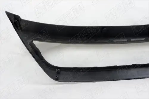 Накладка бампера переднего Kia Rio 2 JB 2009-2011 OEM0420 OEMPARTS
