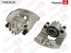 Тормозной суппорт перед. прав. Peugeot PARTNER Фургон 2008 - 77AK1629 77AK1629 MASTER KIT