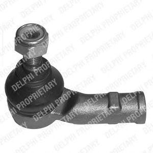 наконечник рулевой левый!\ VW Passat 88-97/Golf/Vento 83-99, Seat Cordoba/Toledo TA1237 DELPHI