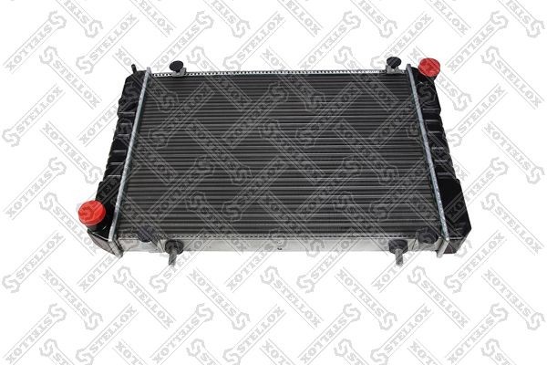 радиатор системы охлаждения!\ GAZ 2705/3302/3221 GAZel/ 2217/2752 Sobol 10-26943-SX STELLOX